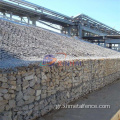 Γαλβανισμένο εξαγωνικό κουτί gabion mesh gabion barket